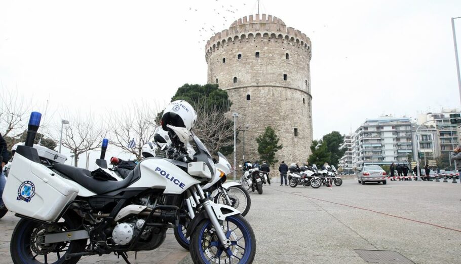 Αστυνομία στην Θεσσαλονίκη @ Eurokinissi / ΒΕΡΒΕΡΙΔΗΣ ΒΑΣΙΛΗΣ