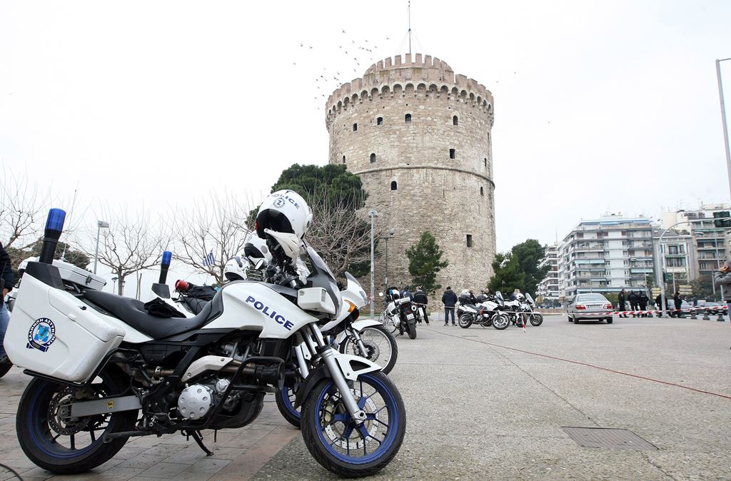 Αστυνομία στην Θεσσαλονίκη @ Eurokinissi / ΒΕΡΒΕΡΙΔΗΣ ΒΑΣΙΛΗΣ