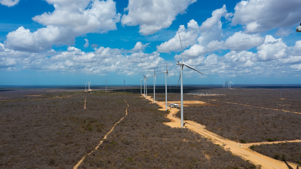 Αιολικά Πάρκα στη Βραζιλία @ EDP Renewables 