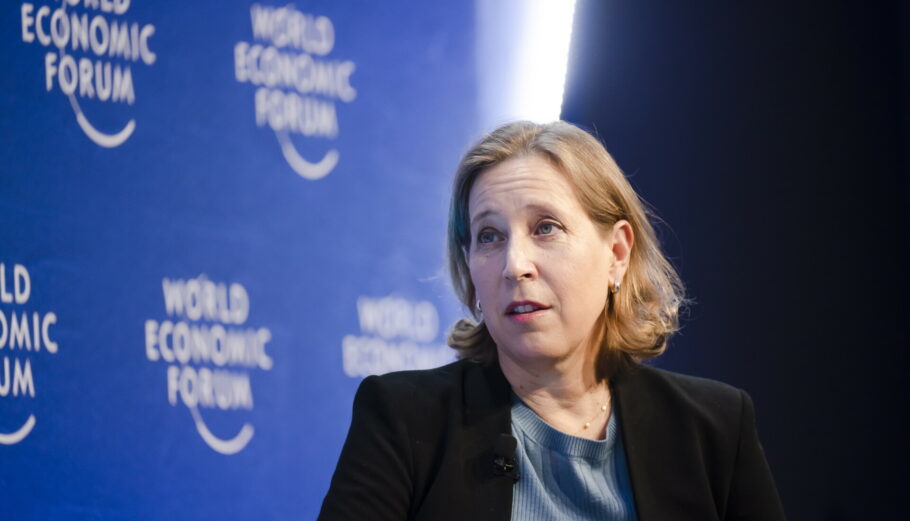 Susan Wojcicki © EPA/GIAN EHRENZELLER