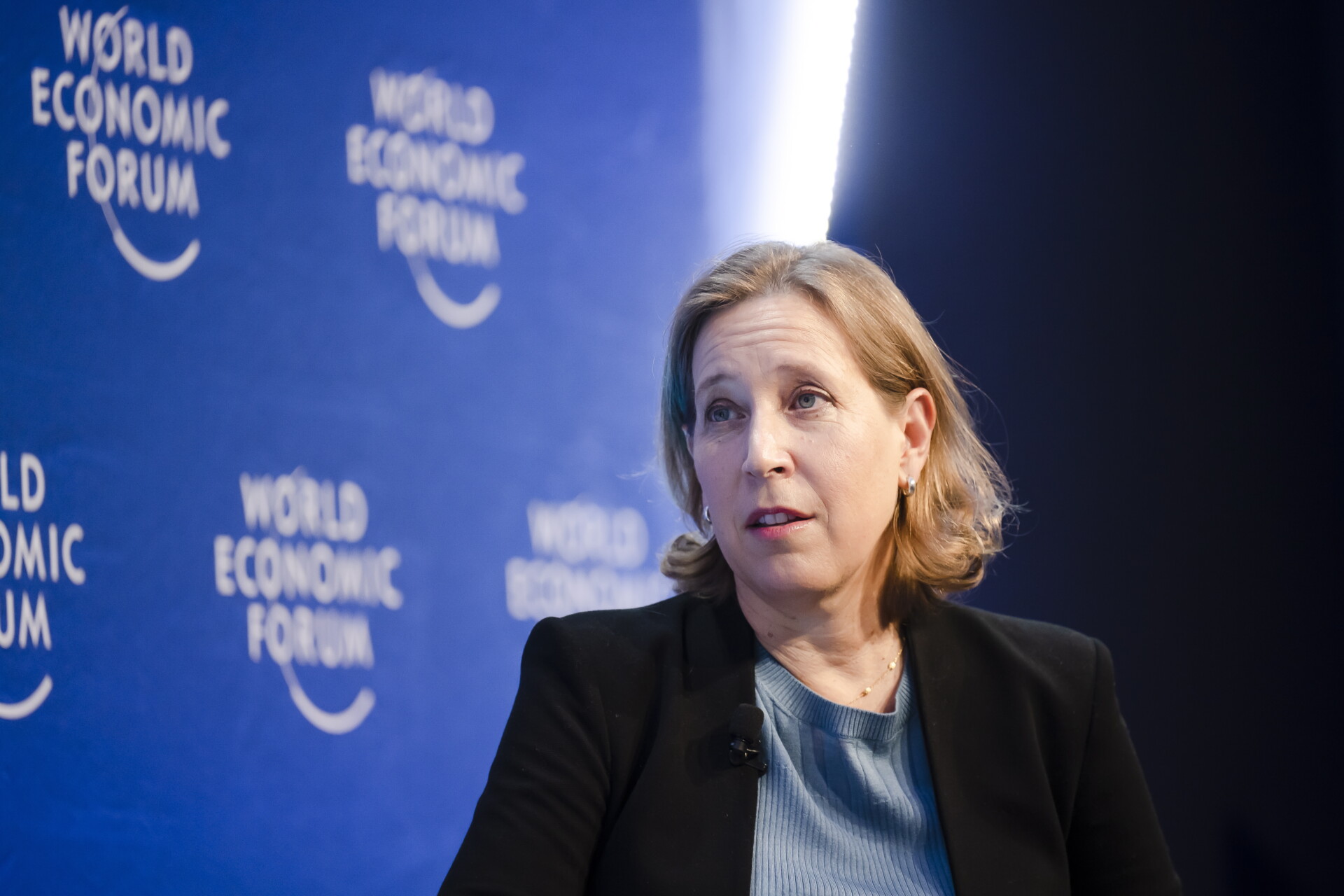 Susan Wojcicki © EPA/GIAN EHRENZELLER