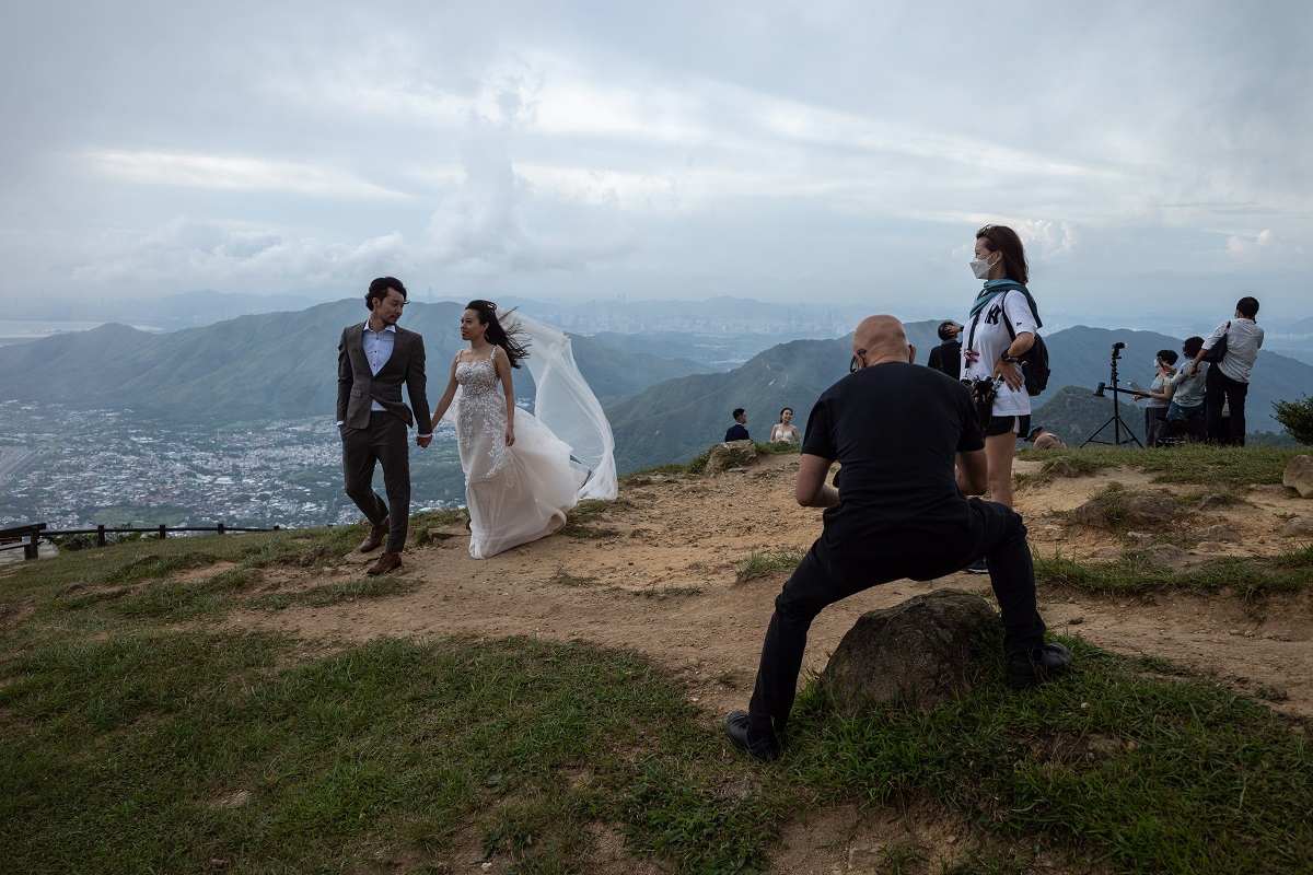 Γάμος στην Κίνα © EPA/JEROME FAVRE