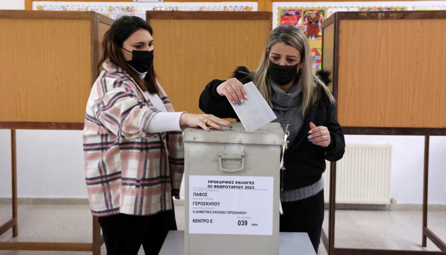 Εκλογές στην Κύπρο © EPA/KATIA CHRISTODOULOU