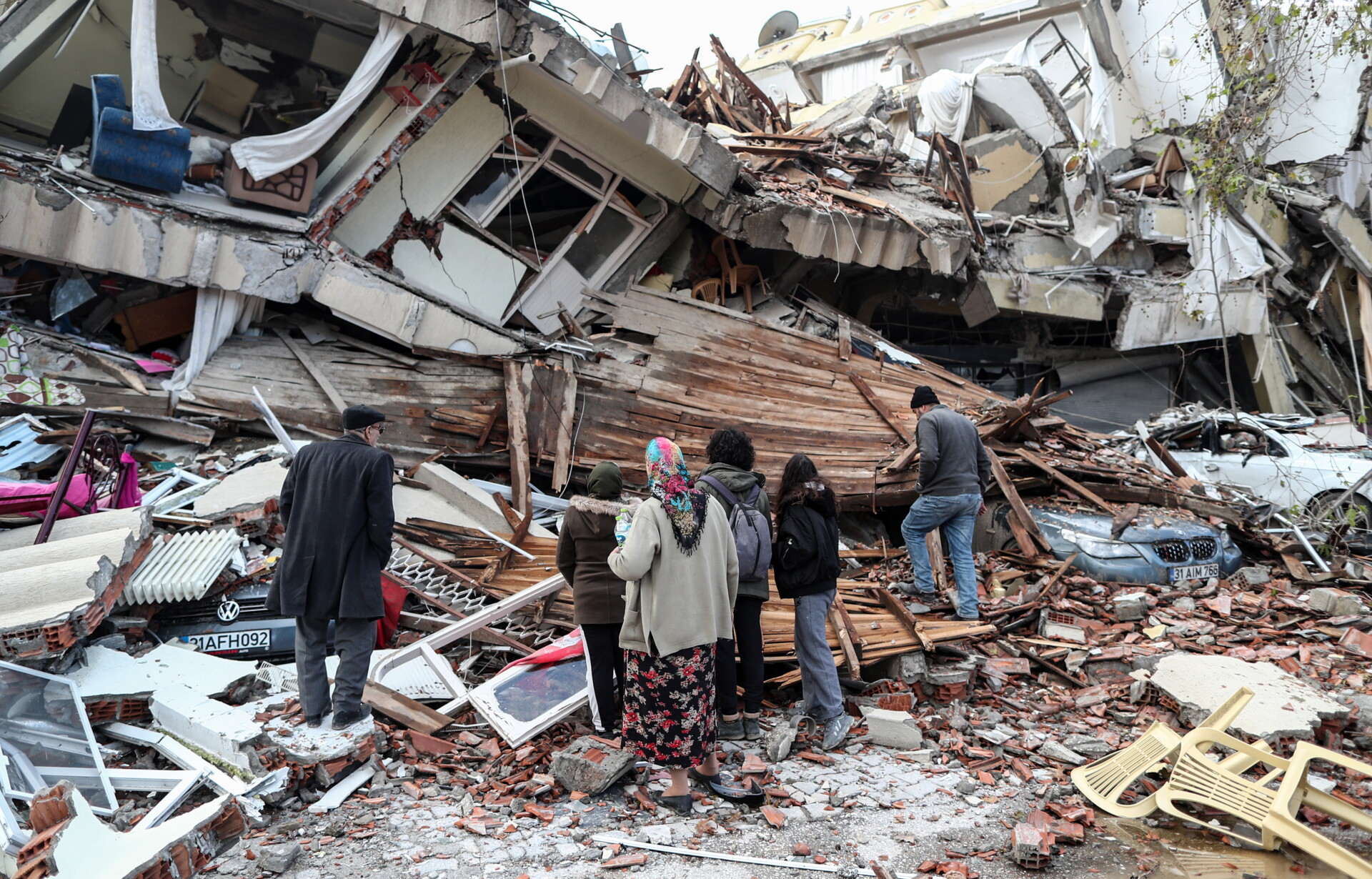 Σεισμός στην Τουρκία © EPA/ERDEM SAHIN