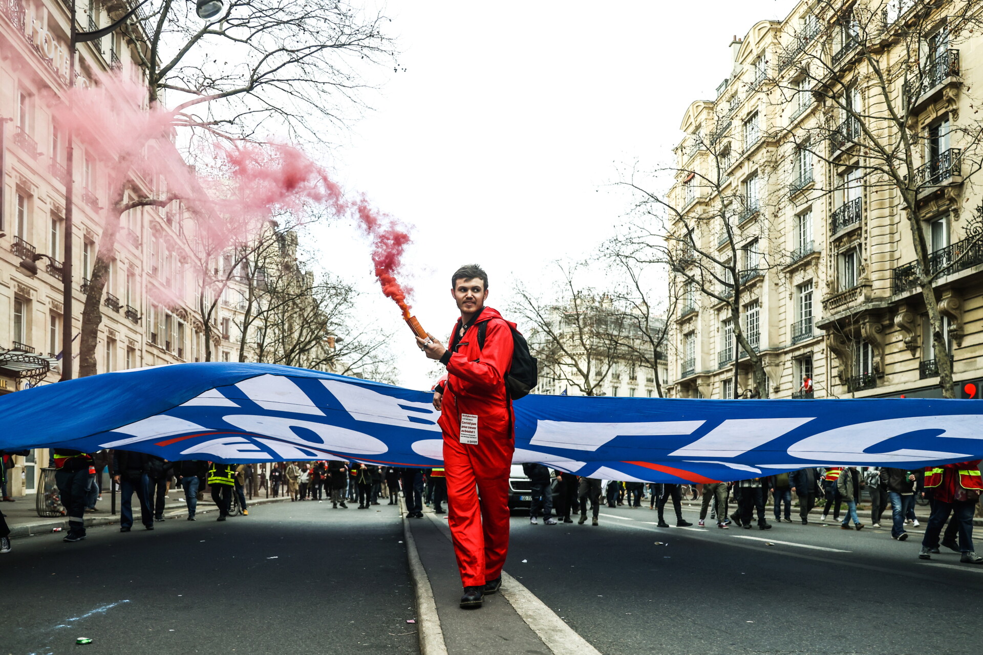 Γαλλία: Συγκεντρώσεις διαμαρτυρίας για το συνταξιοδοτικό