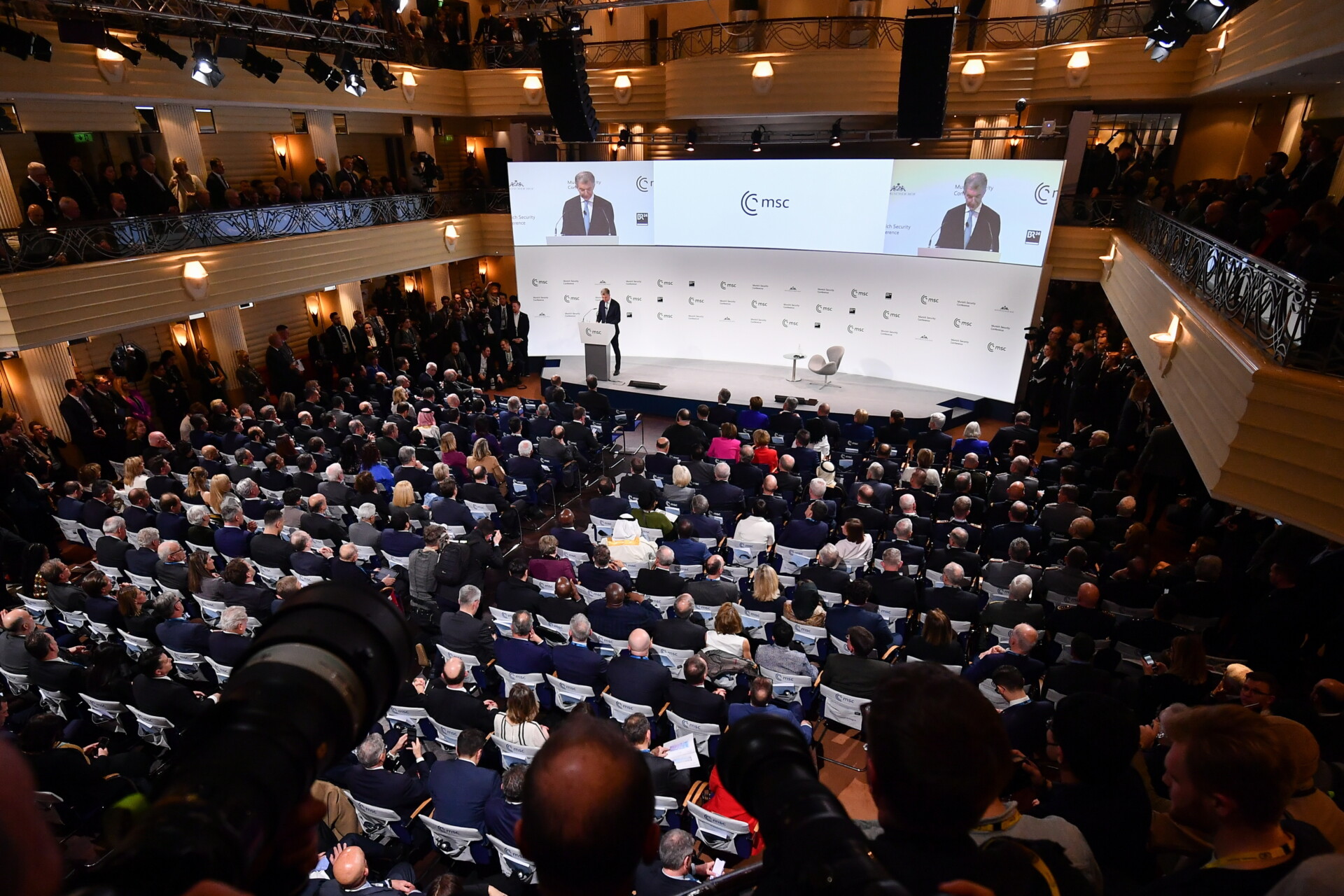 MSC: ΗΠΑ και Κίνα έρχονται πιο κοντά μέσω Μονάχου