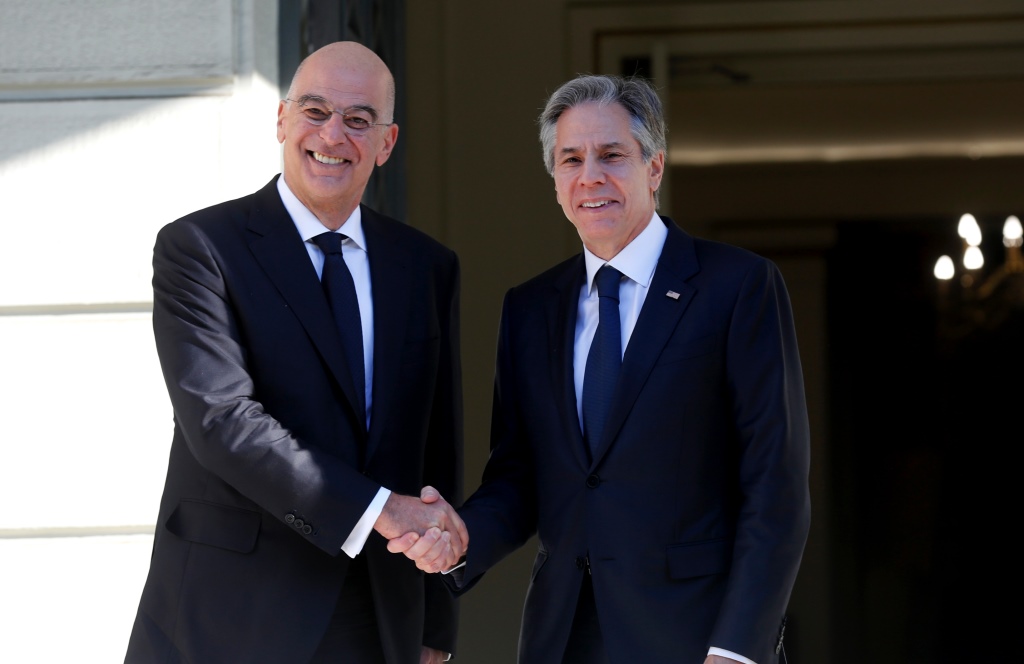 Δένδιας – Μπλίνκεν: Έναρξη στρατηγικού διαλόγου Ελλάδας – ΗΠΑ