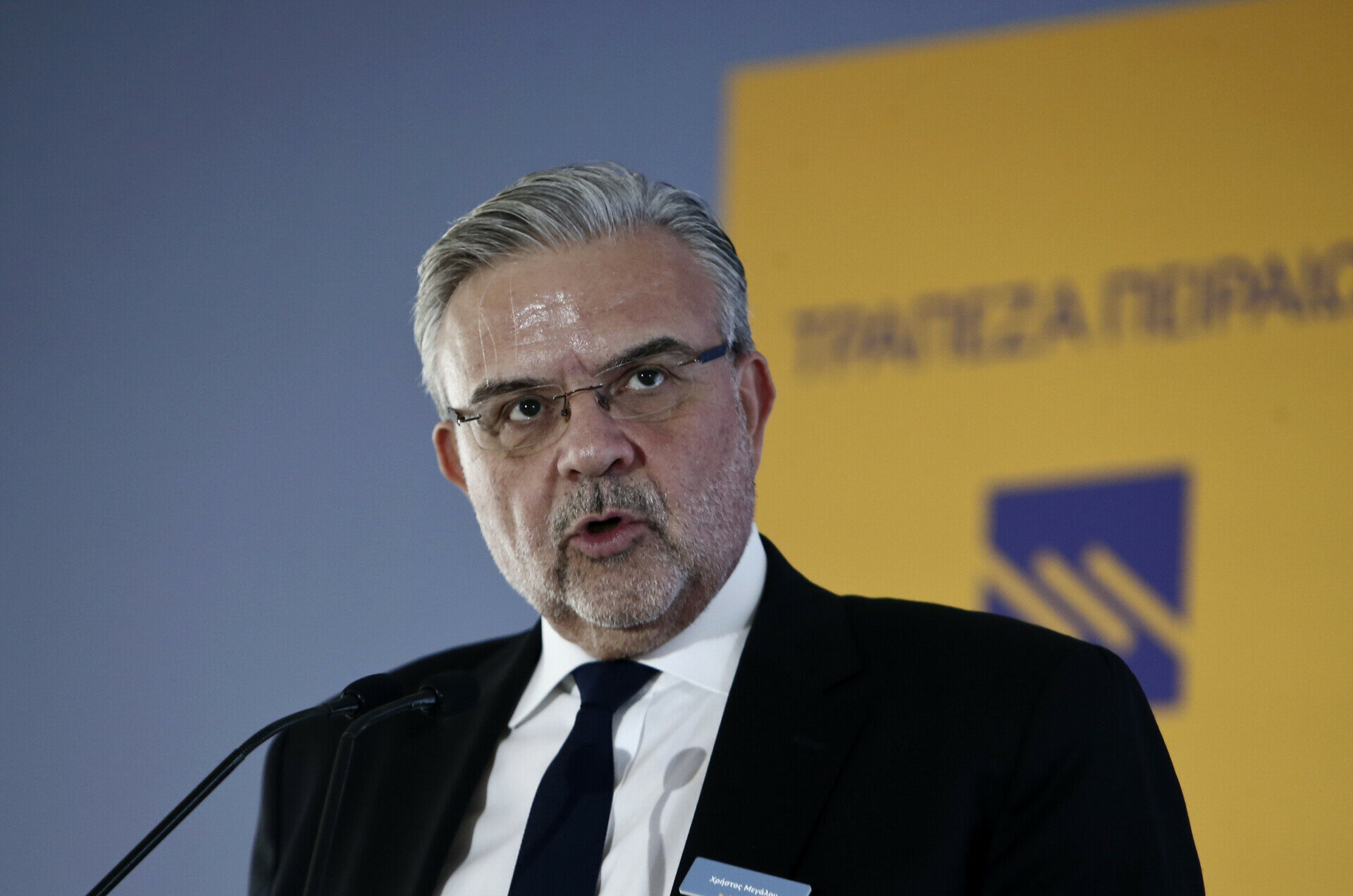 O CEO της Τράπεζας Πειραιώς, Χρήστος Μεγάλου © INTIME