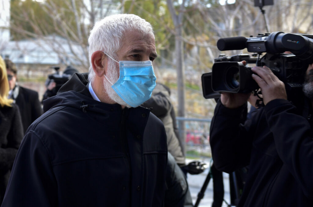 Π. Φιλιππίδης: 6+5 χρόνια η ποινή – Αναμένεται η συγχώνευση