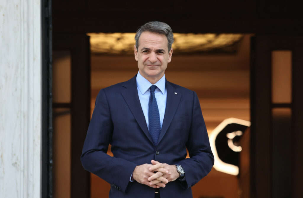 Μητσοτάκης: Τι συζήτησε στη συνάντηση με μέλη του ΣΕΒ