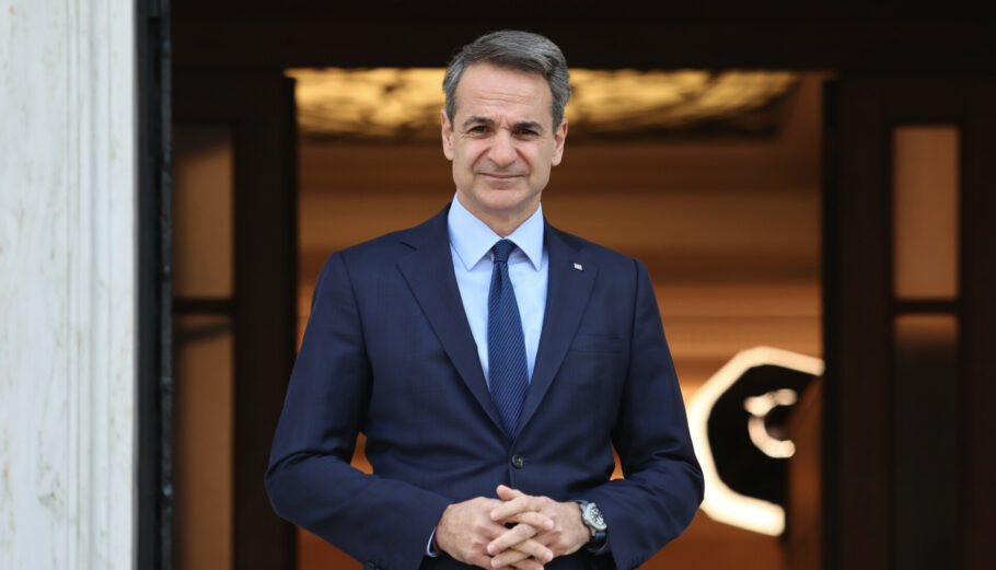 Ο Κυριάκος Μητσοτάκης © INTIME