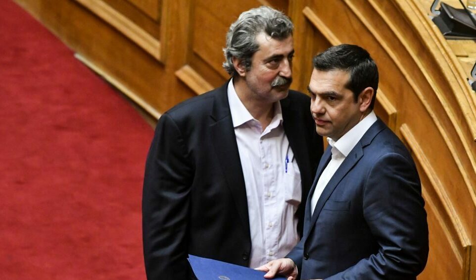 Παύλος Πολάκης, Αλέξης Τσίπρας @ Eurokinissi / ΜΠΟΛΑΡΗ ΤΑΤΙΑΝΑ
