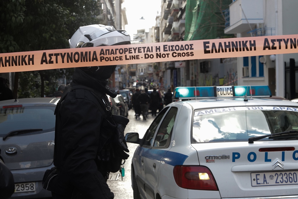 Αστυνομικός και περιπολικό @ Eurokinissi / ΓΙΑΝΝΗΣ ΠΑΝΑΓΟΠΟΥΛΟΣ