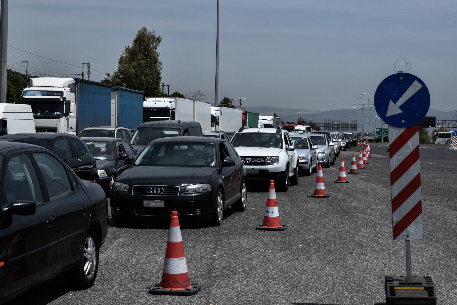 Κυκλοφοριακές ρυθμίσεις © Eurokinissi