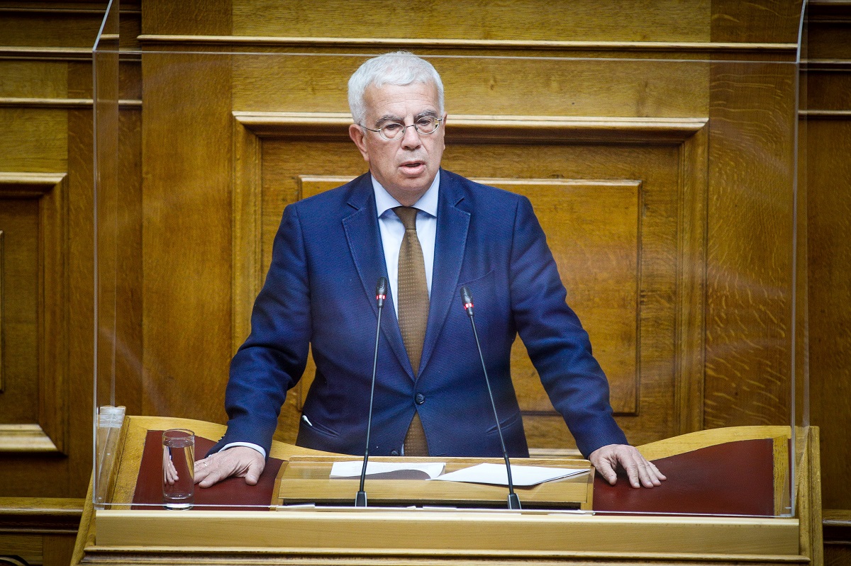 Στράτος Σιμόπουλος ©Eurokinissi