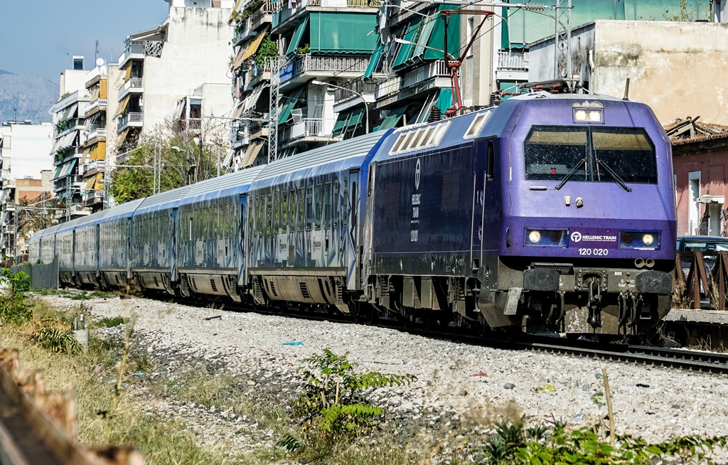 Hellenic Train, τρένο @ EUROKINISSI / ΚΟΝΤΑΡΙΝΗΣ ΓΙΩΡΓΟΣ