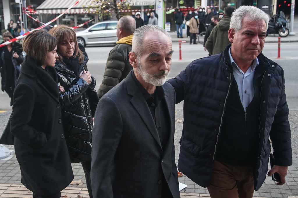 Δολοφονία Άλκη Καμπανού: Σε κλίμα έντασης συνεχίζεται η δίκη