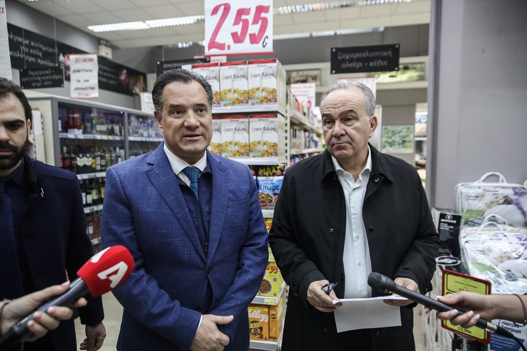 Γεωργιάδης: Έρχονται αλλαγές στα ταμπελάκια των προϊόντων