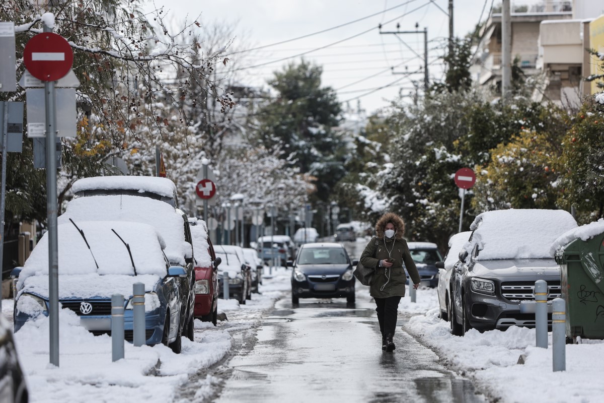 Κακοκαιρία © Eurokinissi