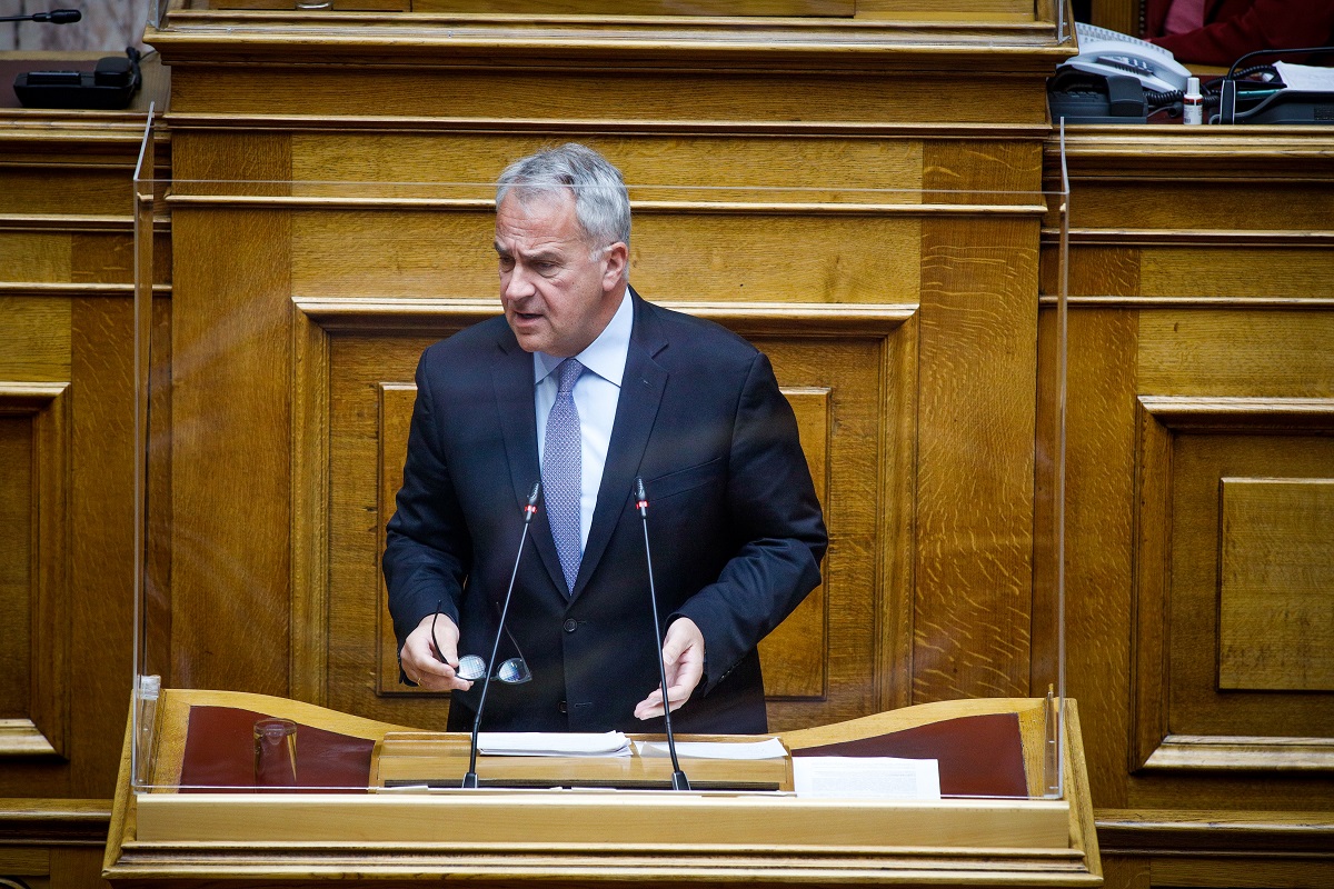 Βορίδης: Η επιχειρηματολογία ΣΥΡΙΖΑ ταυτίζεται με της Χρυσής Αυγής