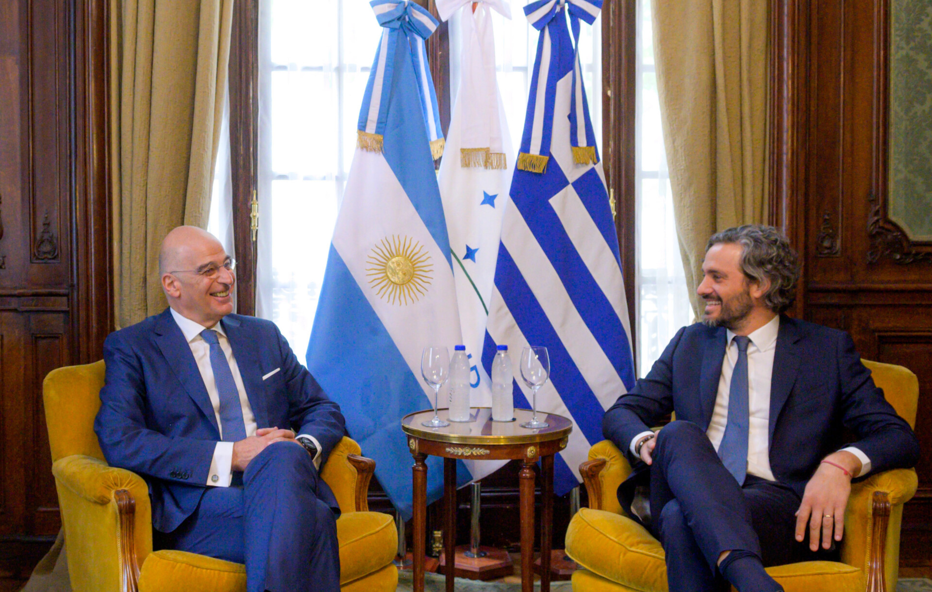 Δένδιας: Άριστες οι σχέσεις Ελλάδας και Αργεντινής