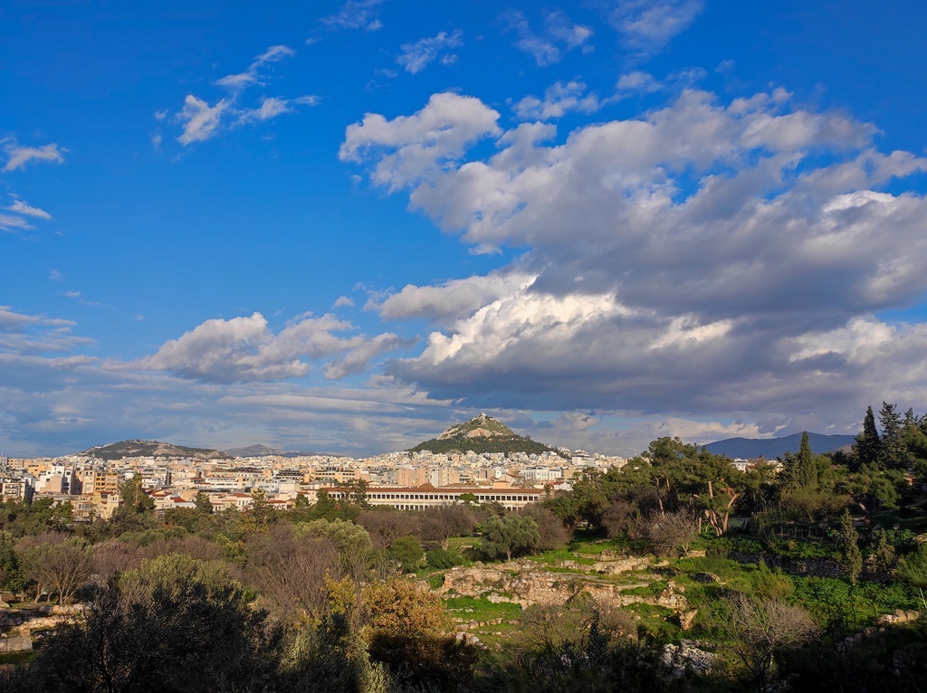 Σύννεφα στον ουρανό της Αθήνας @ EUROKINISSI/ΓΙΑΝΝΗΣ ΠΑΝΑΓΟΠΟΥΛΟΣ