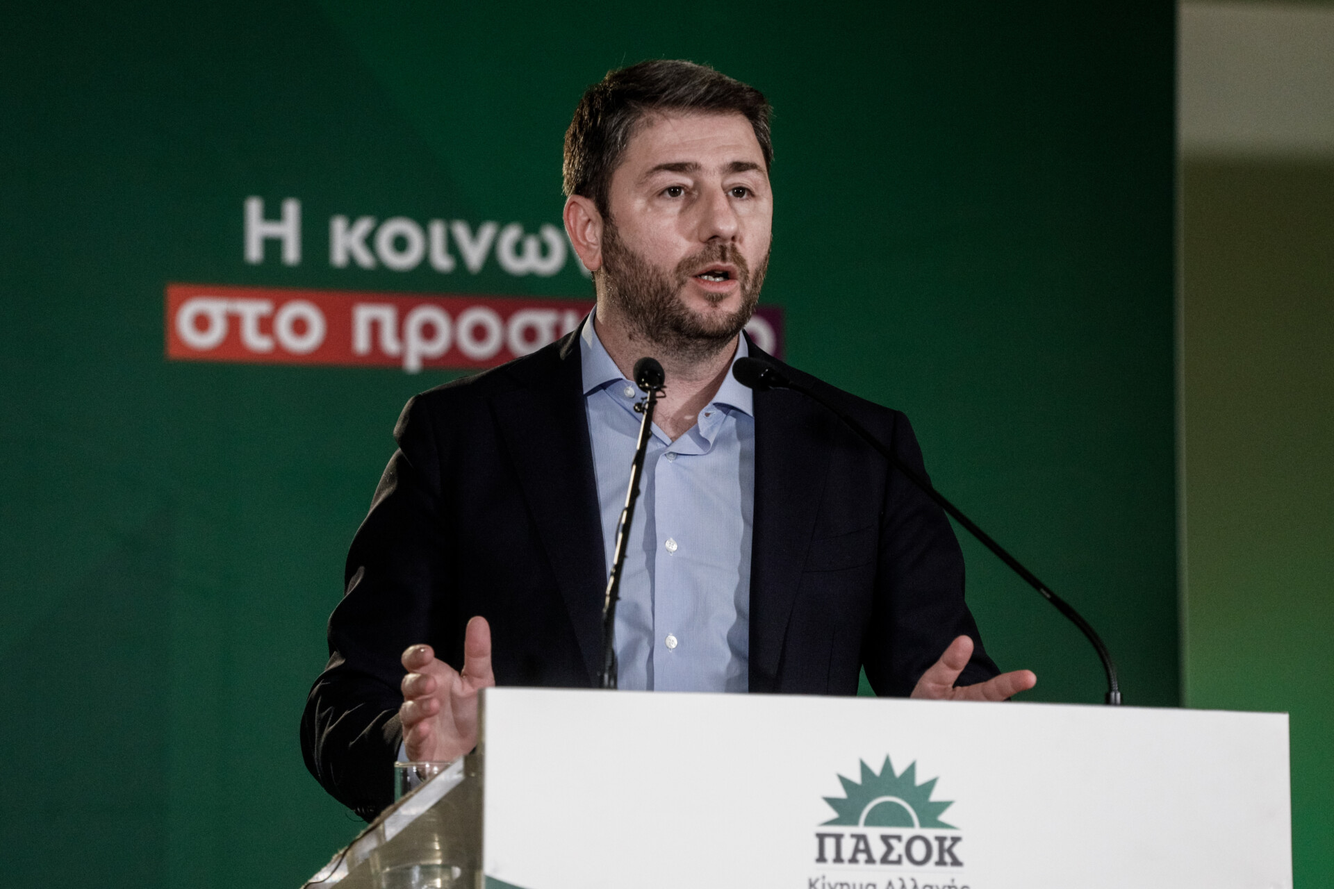 Ανδρουλάκης: Το ΠΑΣΟΚ επέστρεψε δυναμικά στο πολιτικό σκηνικό