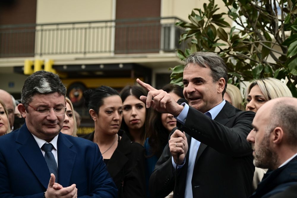 Μητσοτάκης για ΣΥΡΙΖΑ και Πολάκη: Όπως στρώνεις κοιμάσαι