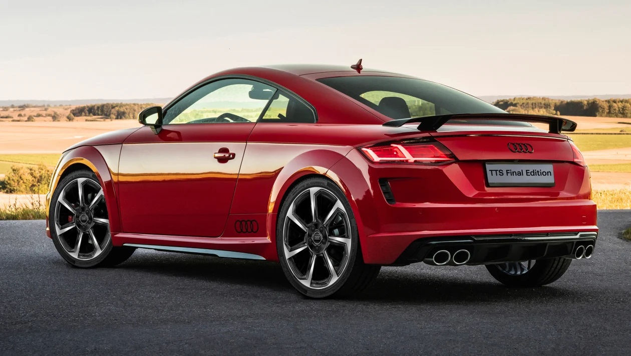 Audi TT Final Edition: Τίτλοι τέλους