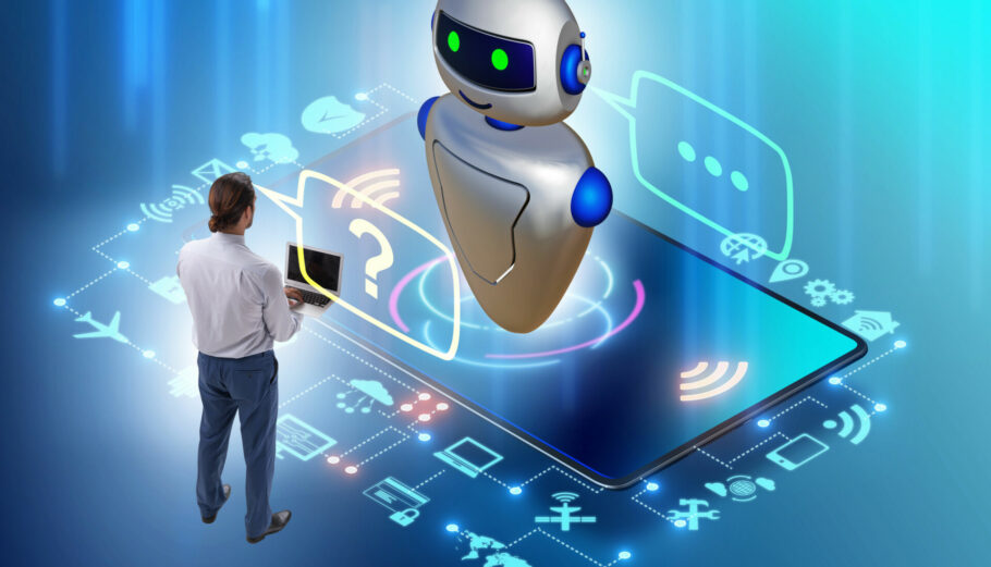 Chatbot © 123rf
