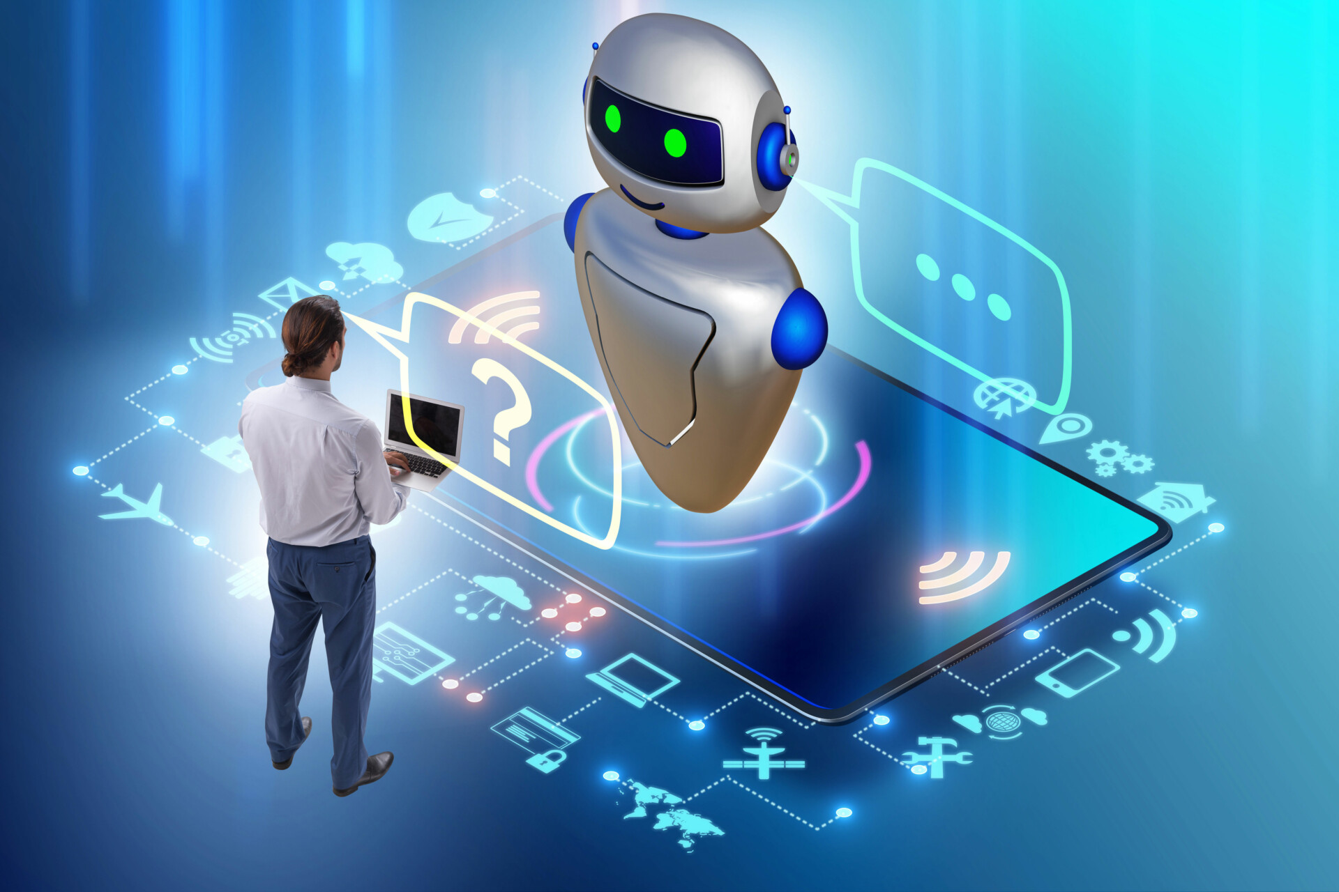 Chatbot © 123rf