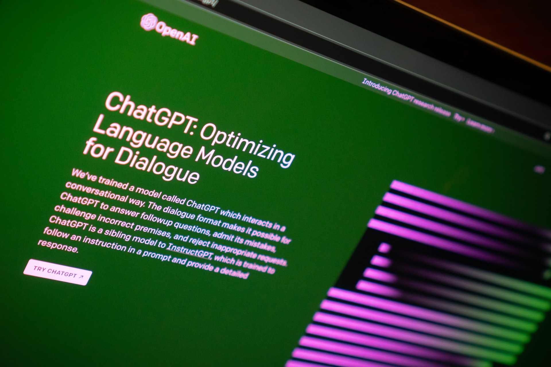 ChatGPT © Unsplash