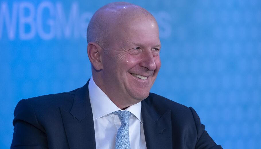 Ο επικεφαλής της Goldman Sachs, Ντέιβιντ Σόλομον EPA/ERIK S. LESSER