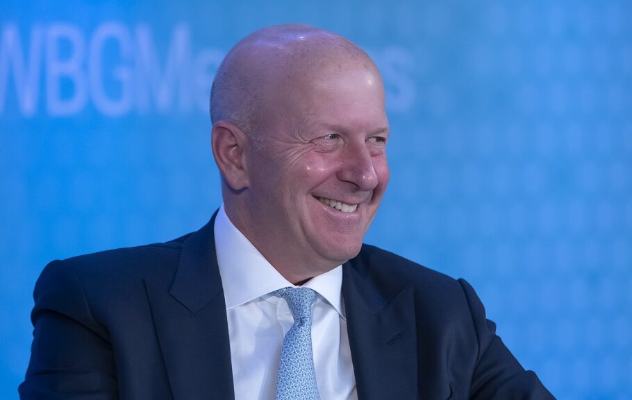 Ο επικεφαλής της Goldman Sachs, Ντέιβιντ Σόλομον EPA/ERIK S. LESSER
