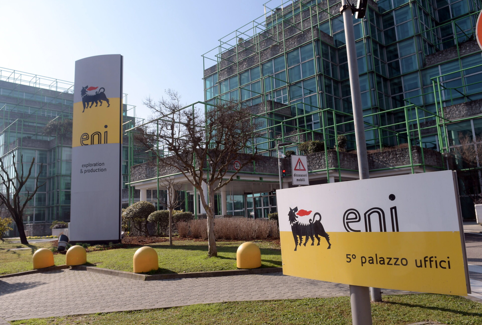 Eni © EPA/Andrea Canali