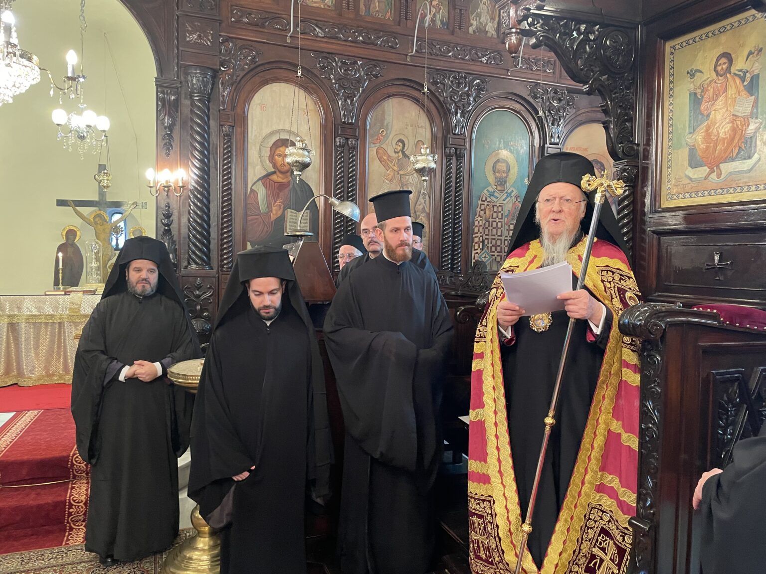 Οικουμενικός Πατριάρχης: Η Εκκλησία δεν υπήρξε ποτέ κλειστή λέσχη πλουσίων