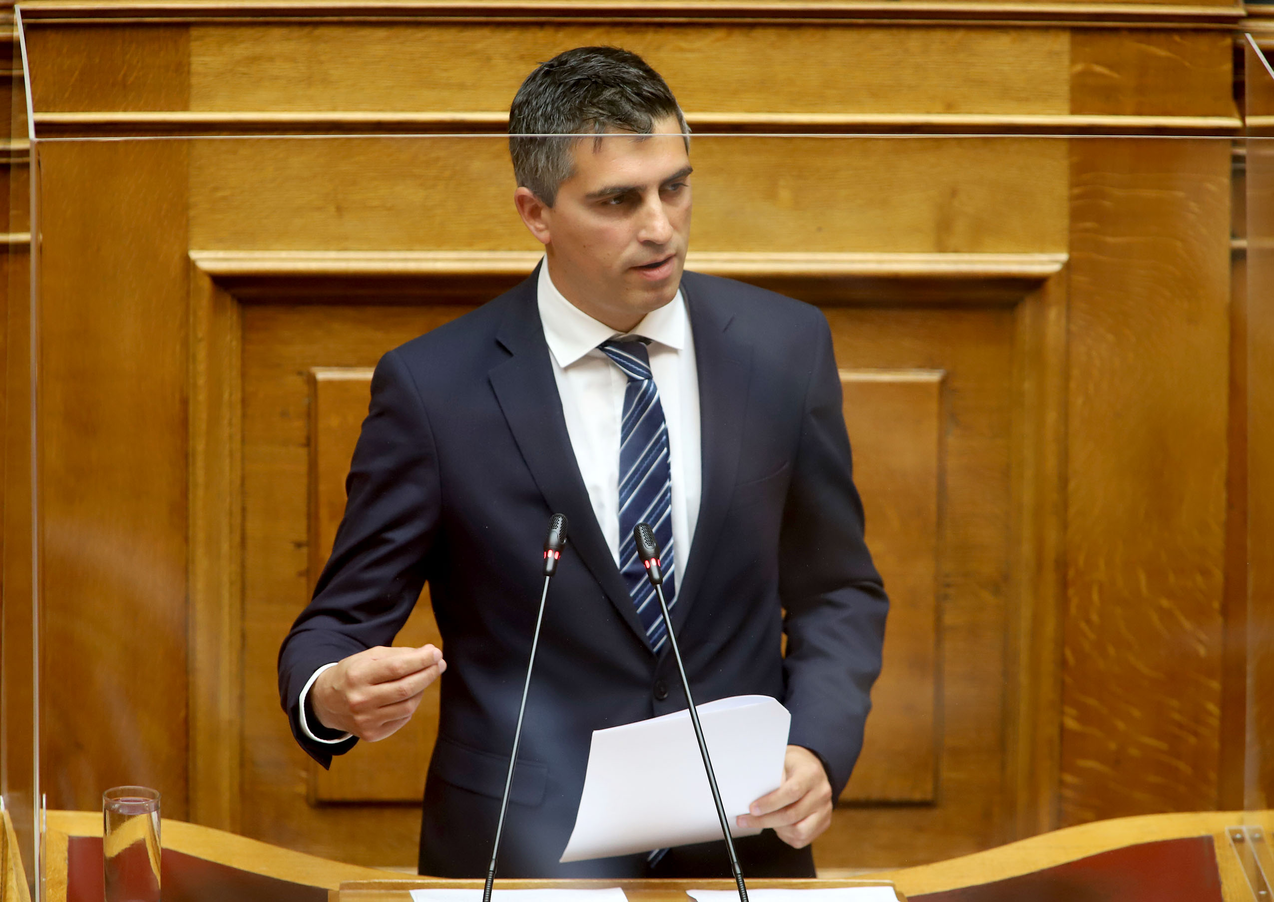 Χ. Δήμας: Χρηματοδότηση 11,5 εκατ. ευρώ σε συμμετοχές σε ευρωπαϊκές συμπράξεις
