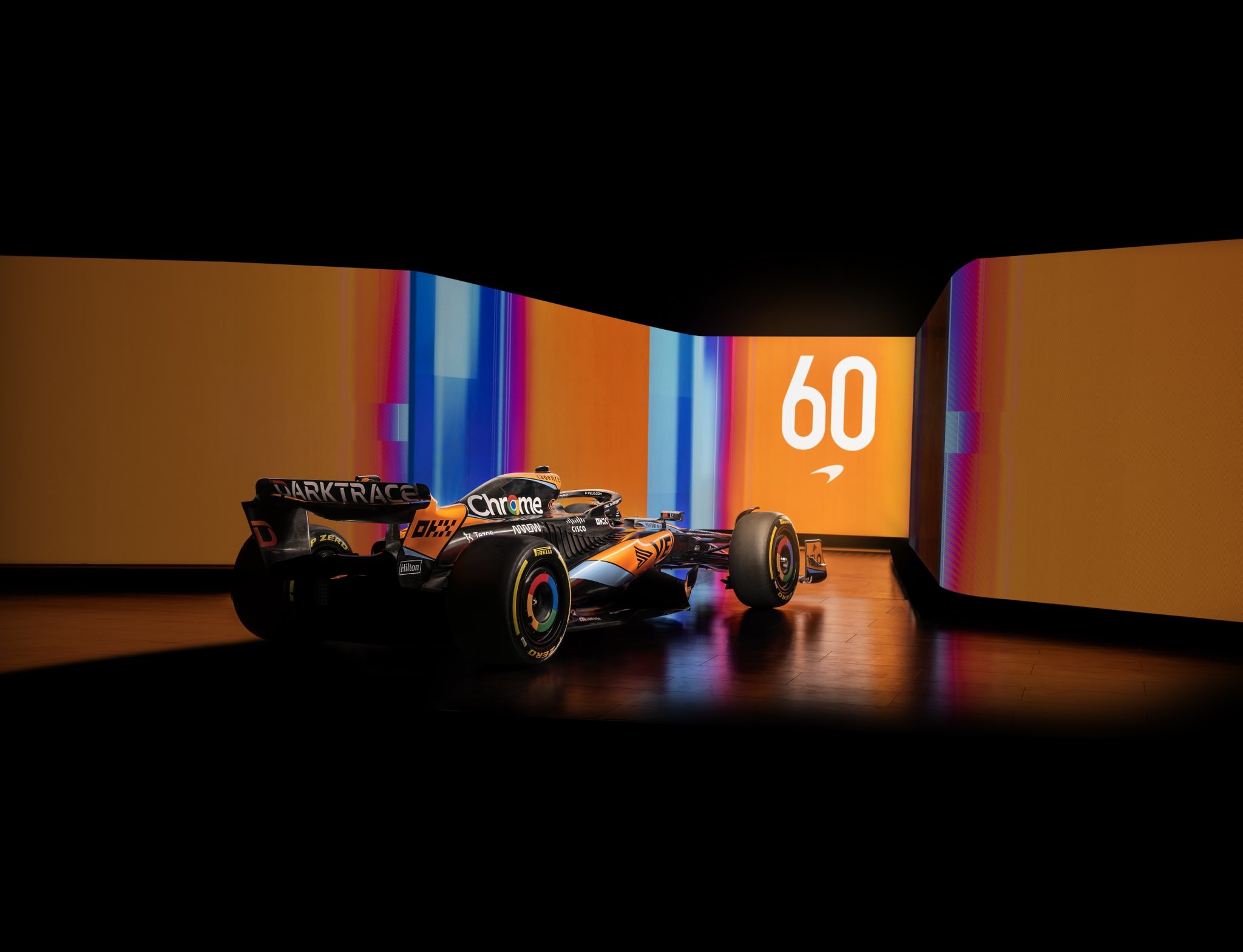F1: Η McLaren παρουσίασε την MCL60
