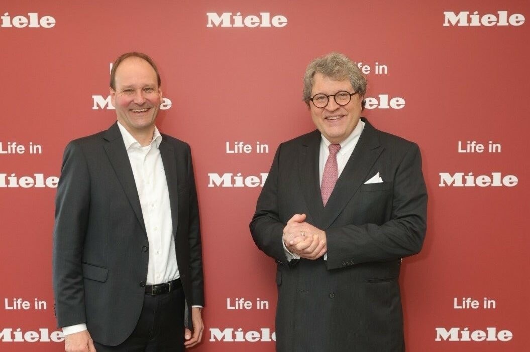 Οι Executive Directors & Co-Proprietors της Miele, Dr. Markus Miele και Dr. Reinhard Zinkann © ΔΤ