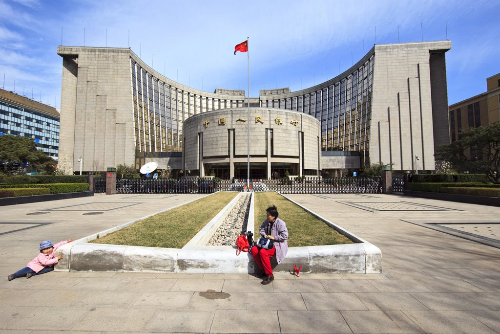 Κεντρική Τράπεζα της Κίνας (PBOC) @ EPA / ADRIAN BRADSHAW