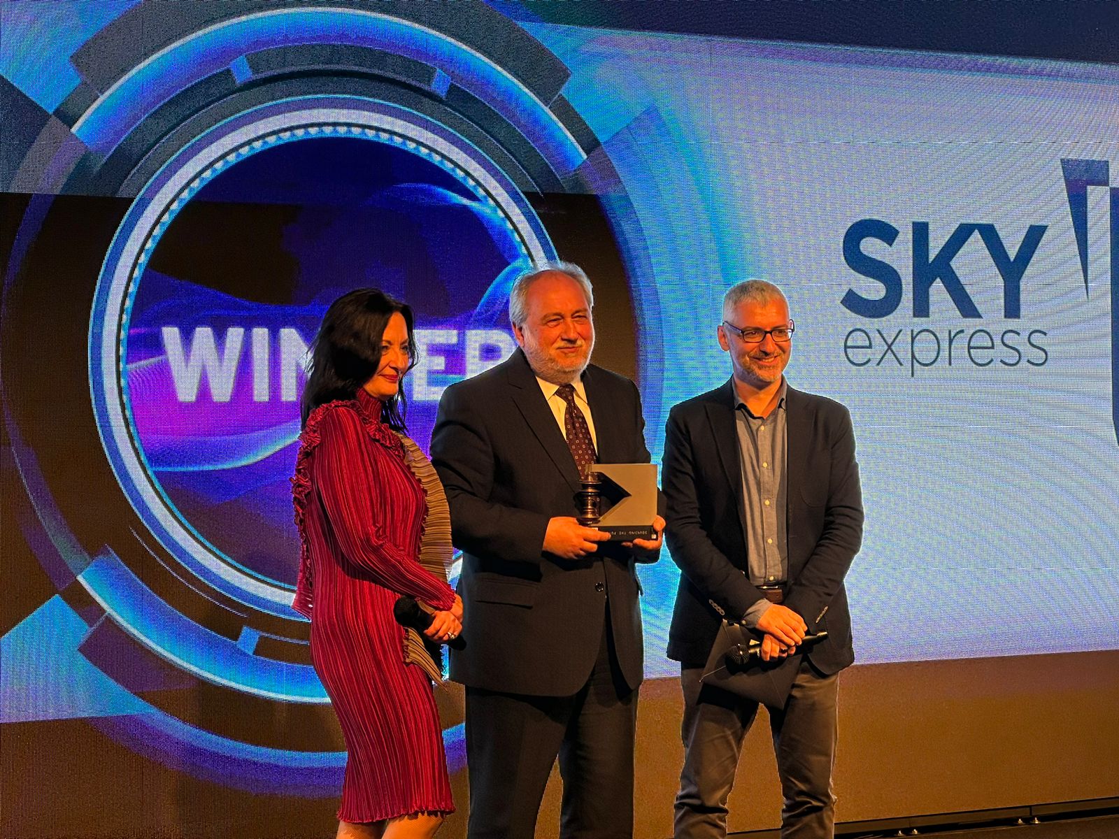 SKY express: Νέα διάκριση για τον υψηλό ρυθμό ανάπτυξης το 2022
