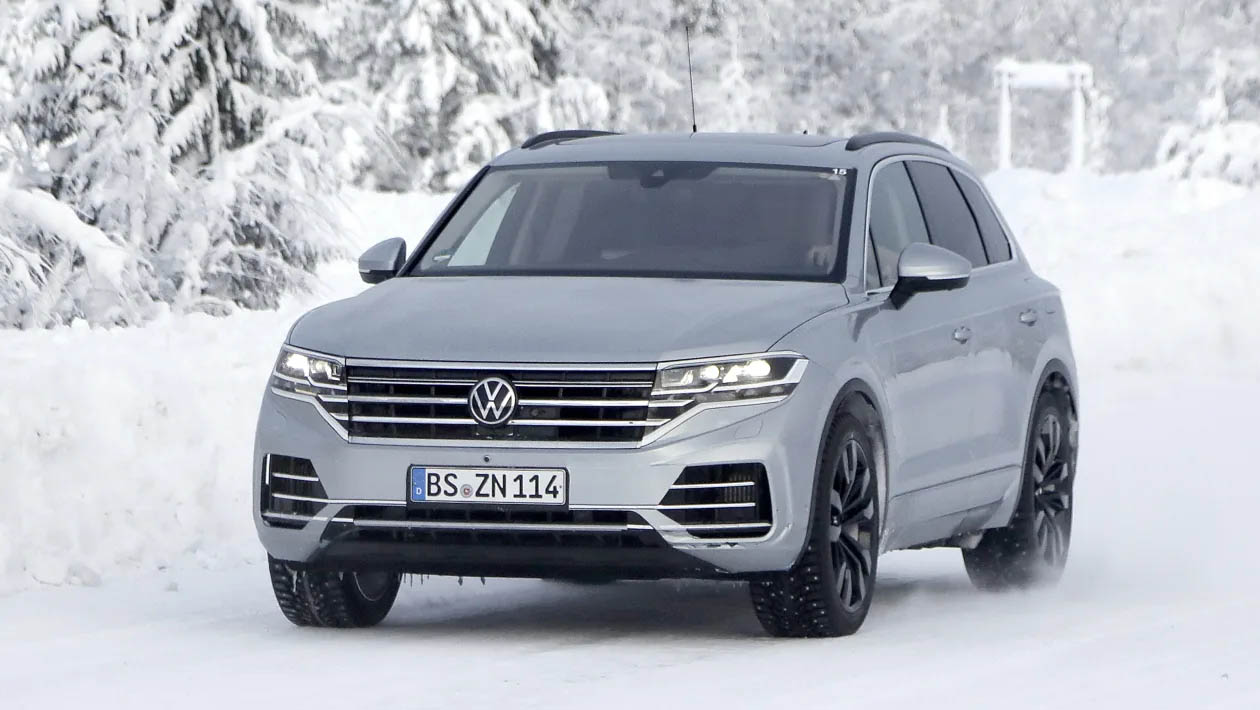 Το Volkswagen Touareg πριν από τη φετινή του ανανέωση