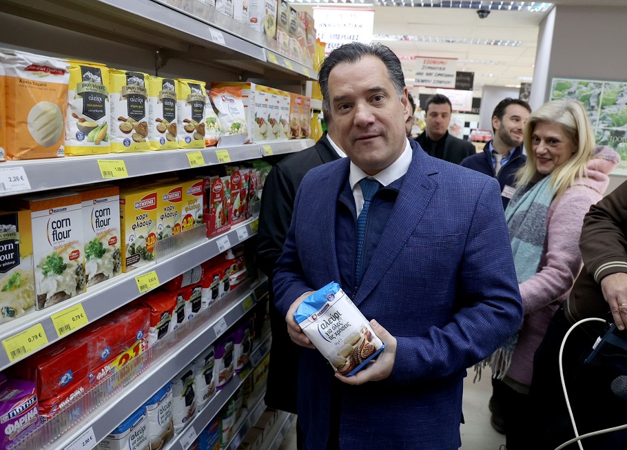 Γεωργιάδης: Σταθερές τιμές σε 803 προϊόντα