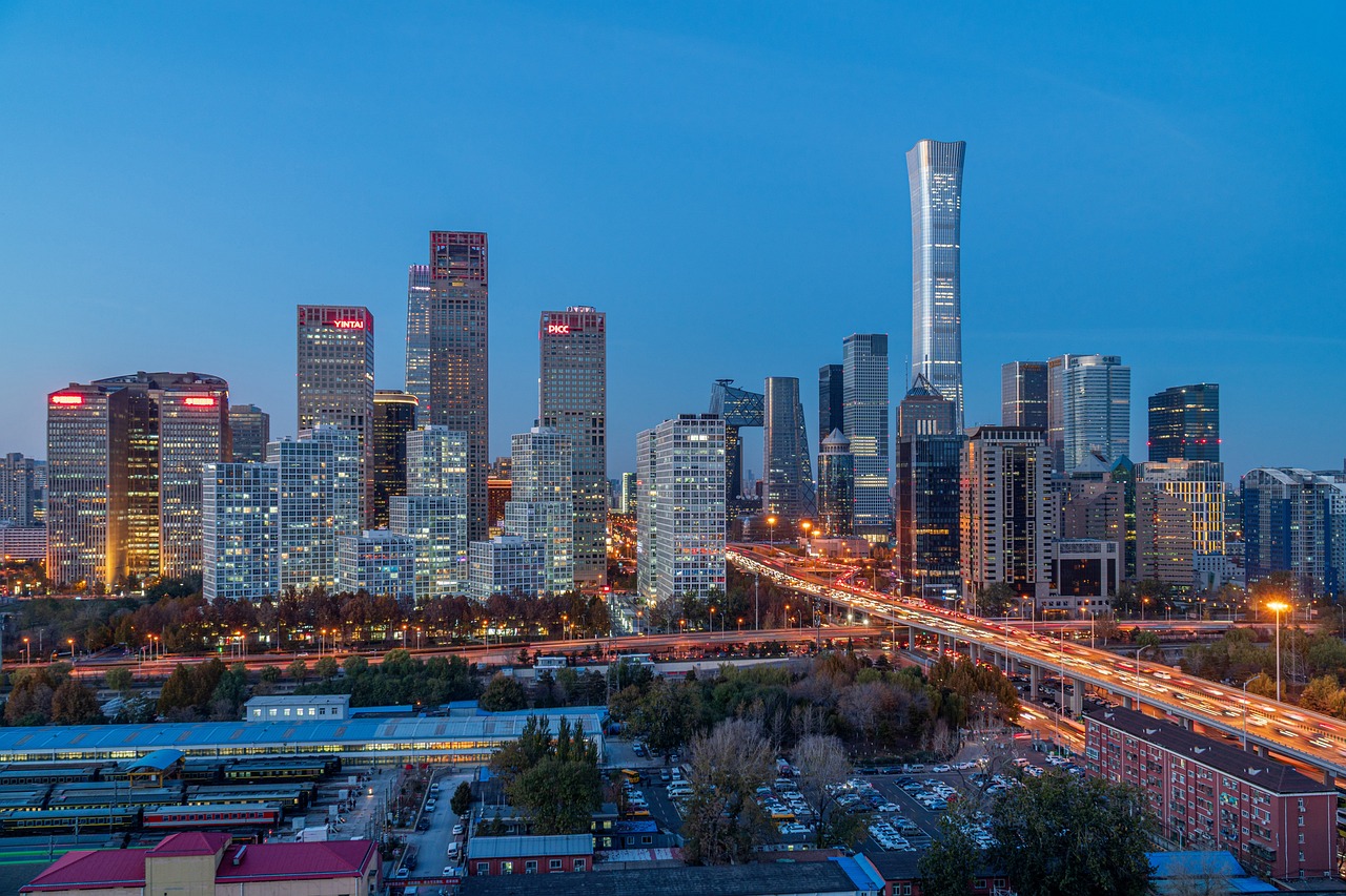 Πεκίνο, Κίνα @ Pixabay