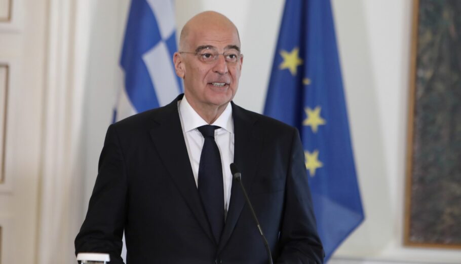 Νίκος Δένδιας, υπουργός Εξωτερικών © Eurokinissi