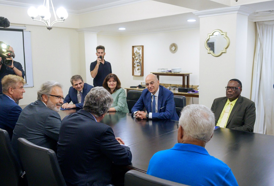 Δένδιας: Tο Μοντέγκο Μπέι νομικό πρότυπο για την Ελλάδα