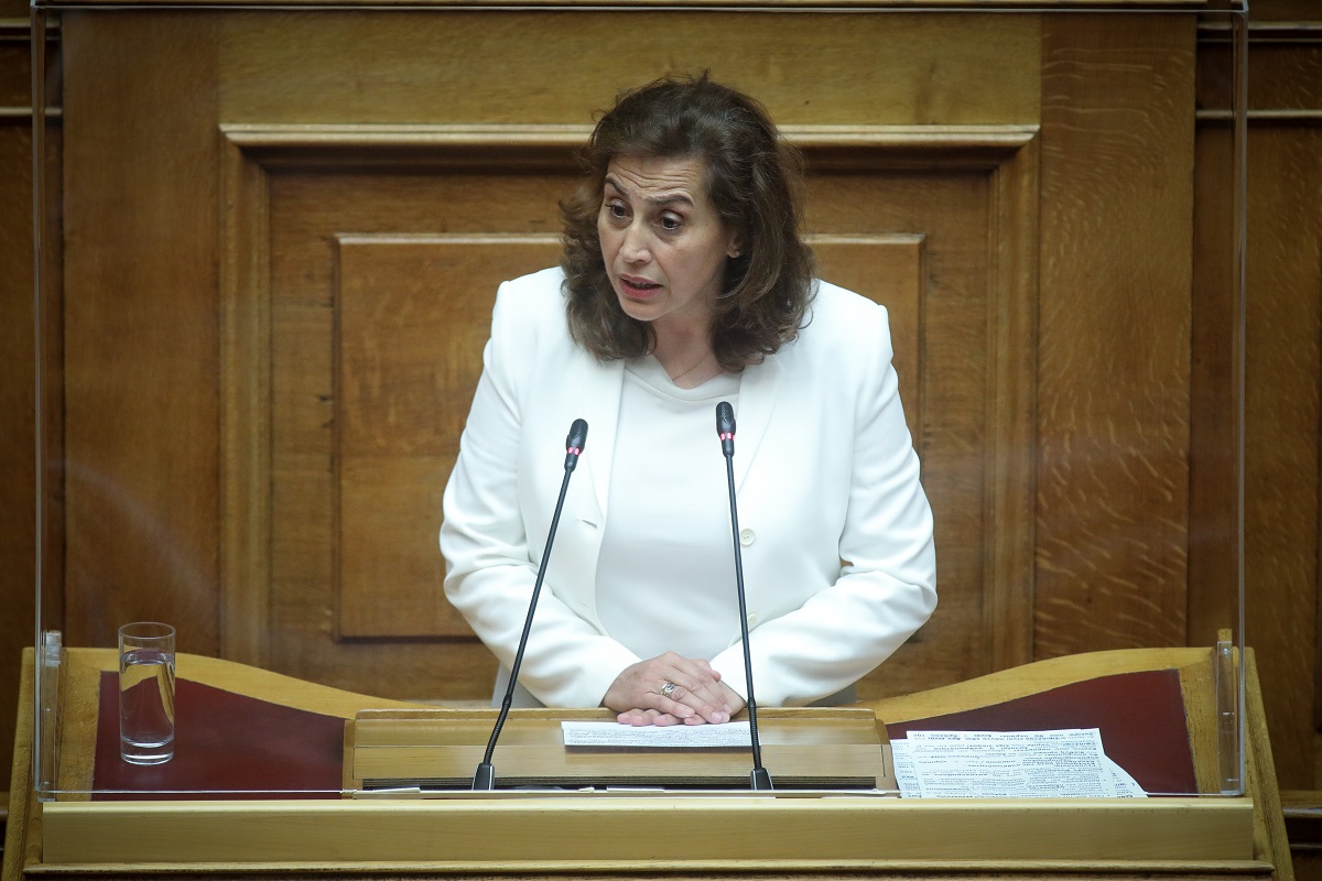 Κεφαλίδου: Μέρος της λύσης το ΠΑΣΟΚ