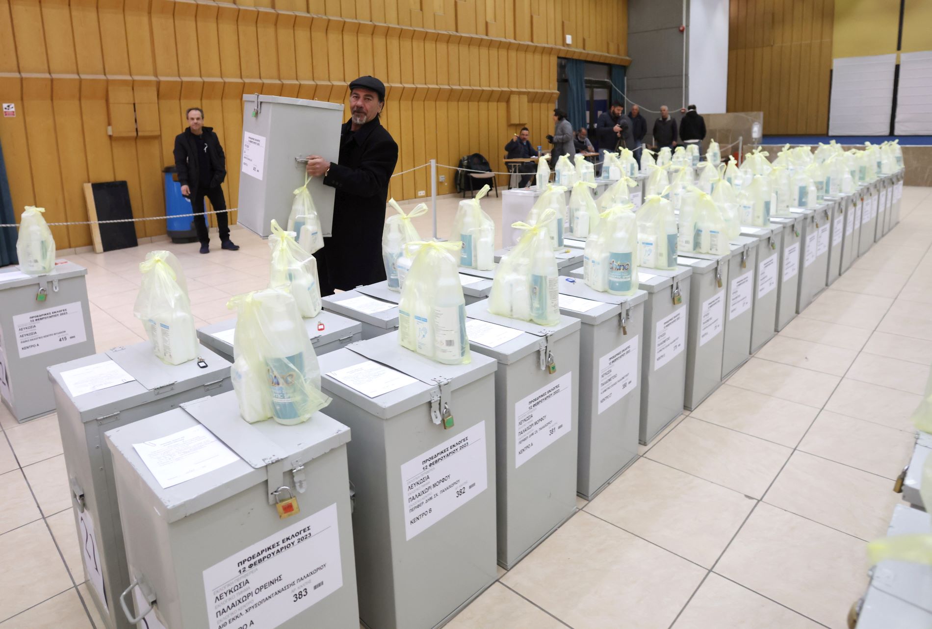 Κύπρος: Στις κάλπες για την ανάδειξη του 8ου Προέδρου