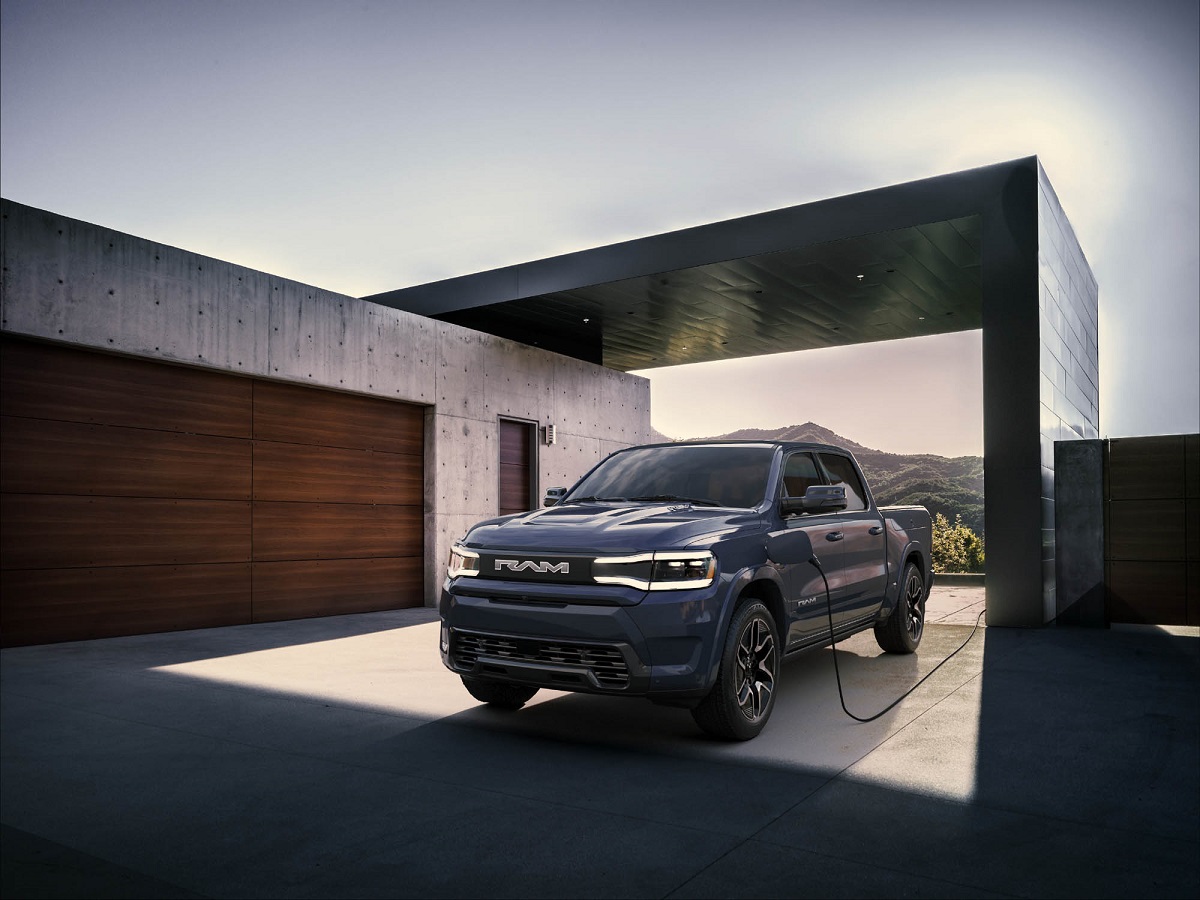 Ram 1500 REV: Το πρώτο ηλεκτρικό μοντέλο της αμερικανικής μάρκας