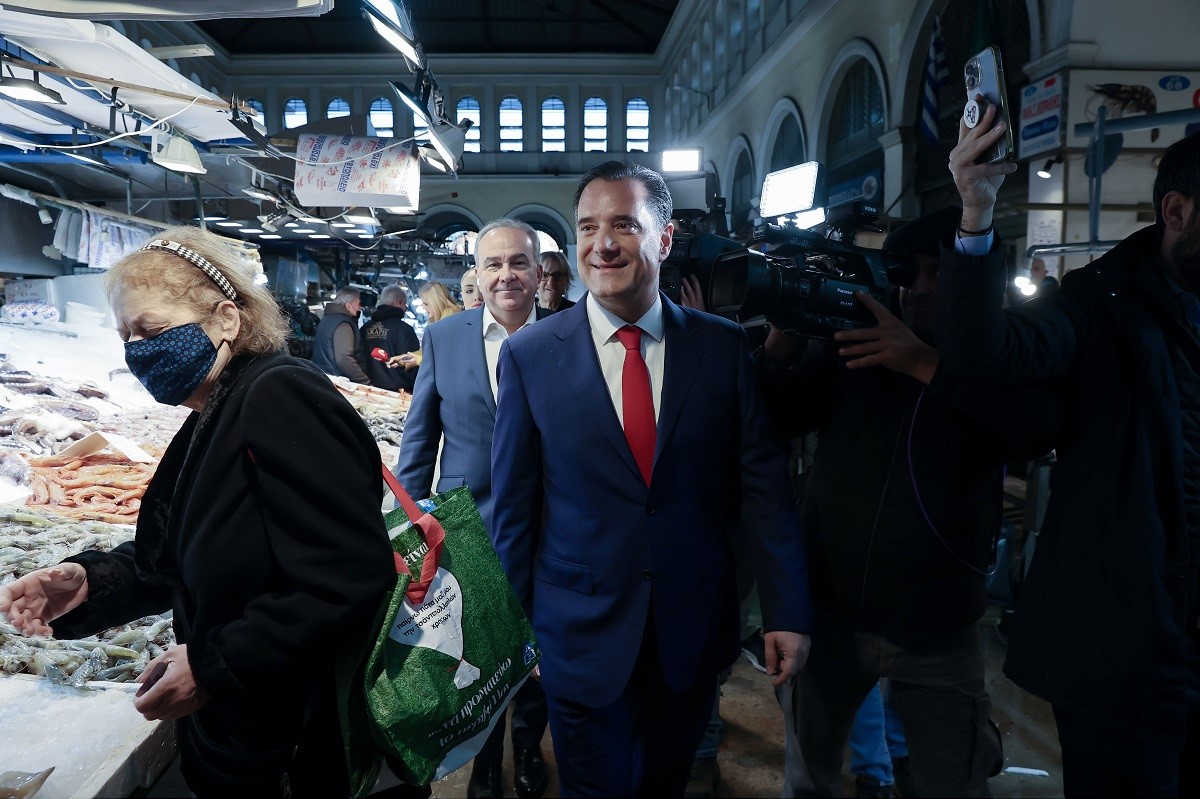 Αυτοψία Γεωργιάδη στην Ιχθυαγορά Βαρβακείου